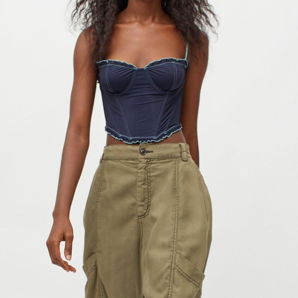 NWOT Urban Outfitters Out From Under Jupiter Corset